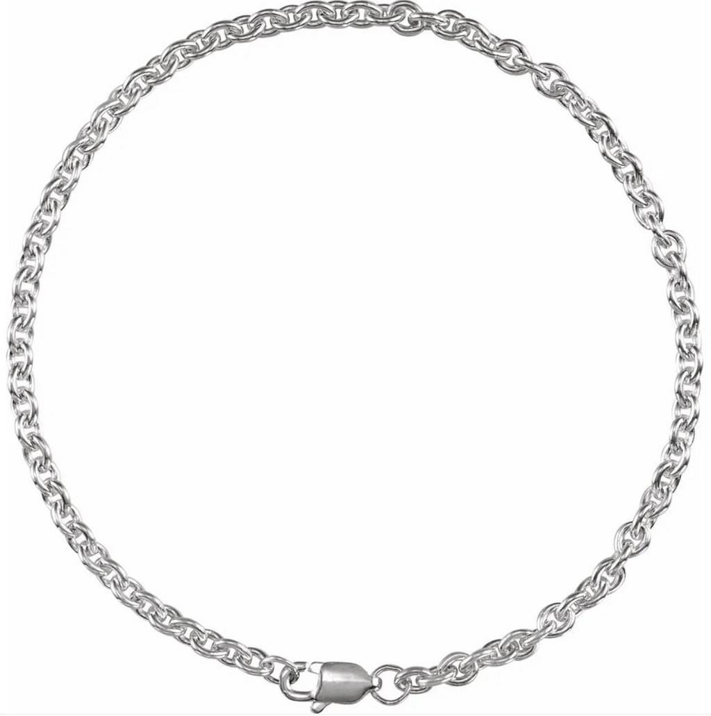 Cable Bracelet 2.8mm / 7"