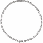 Cable Bracelet 2.8mm / 7"