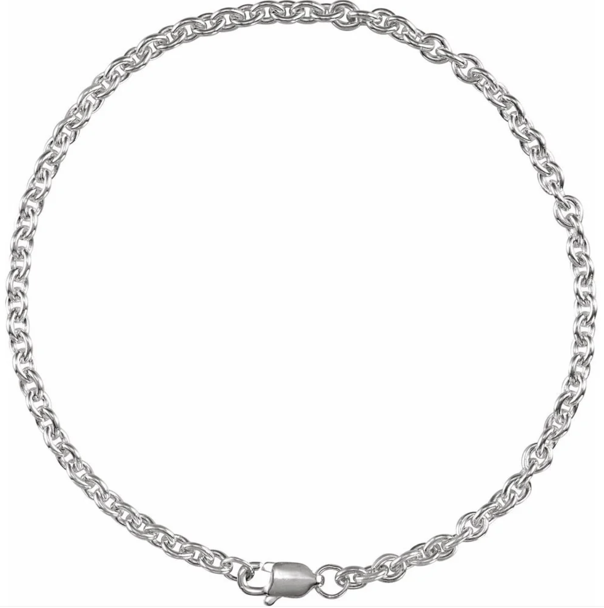 Cable Bracelet 2.8mm / 7"