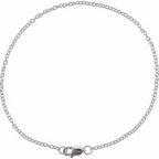 Cable Bracelet 1.5mm / 7"