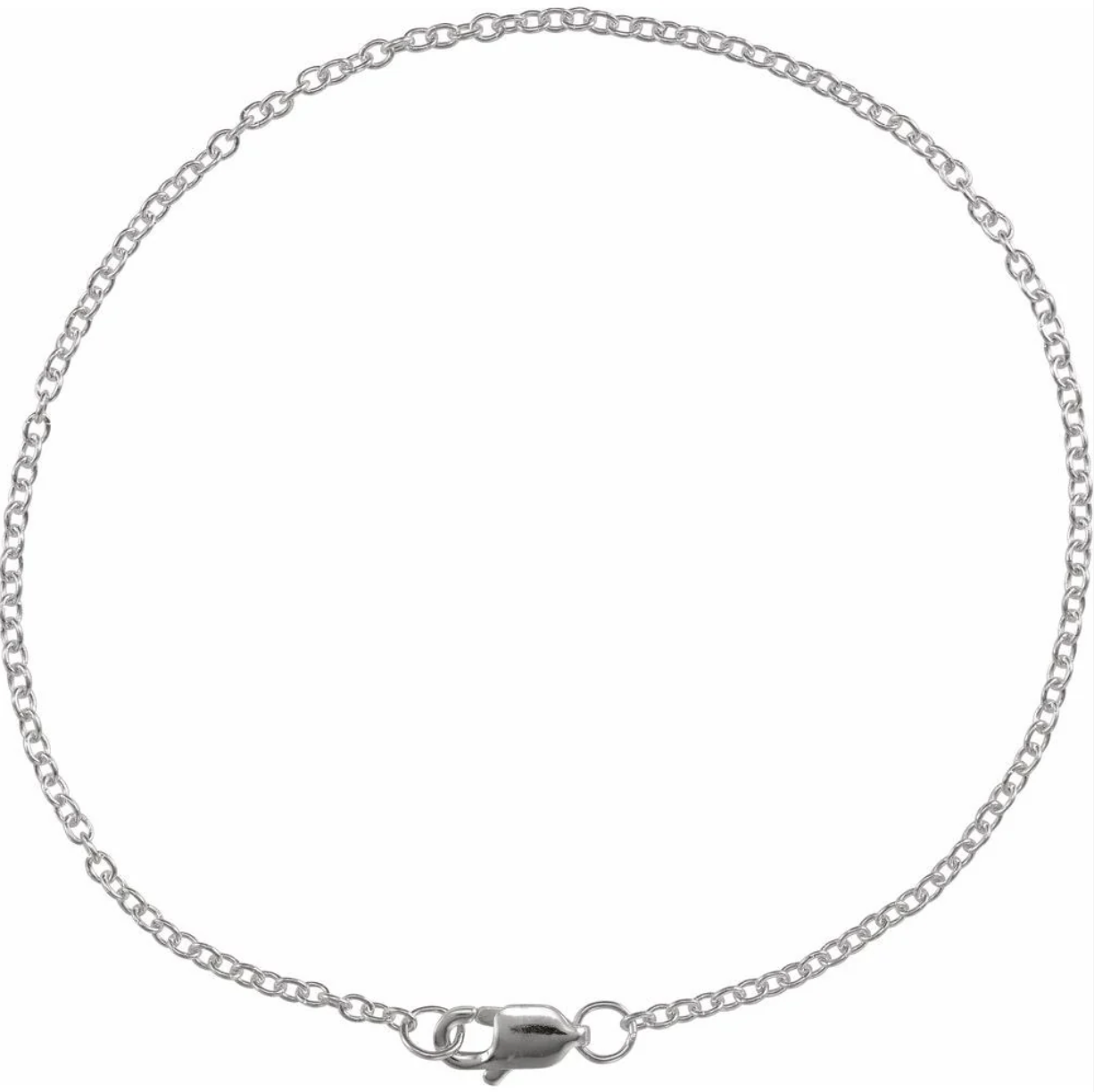 Cable Bracelet 1.5mm / 7"