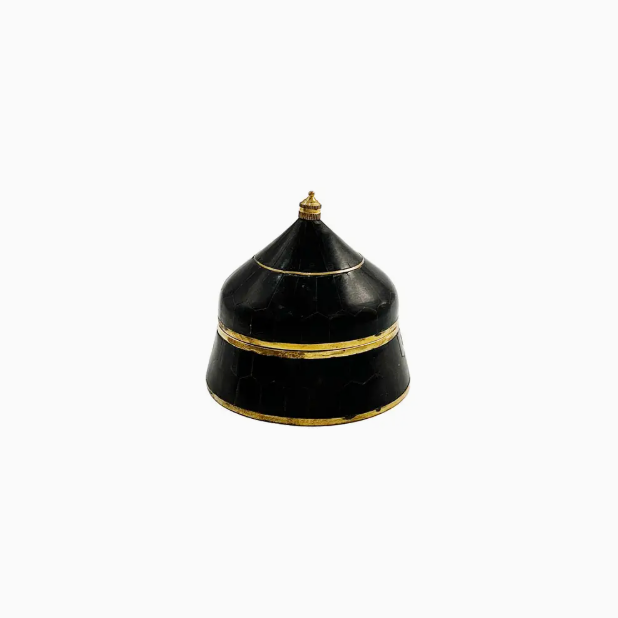 Black Bone Brass Box