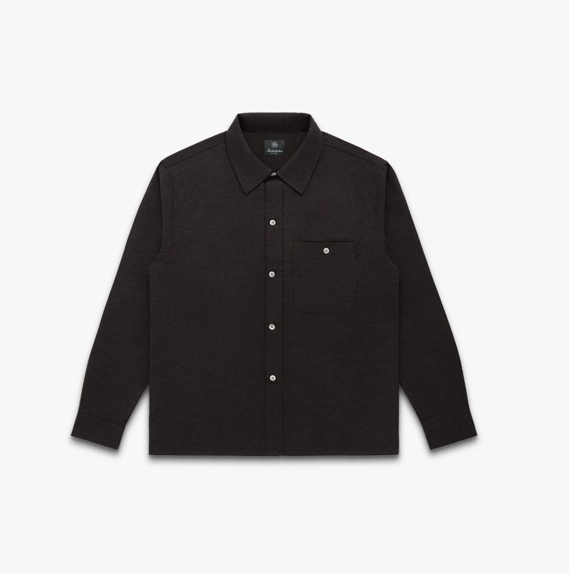 Carmine Flannel Twill Shirt