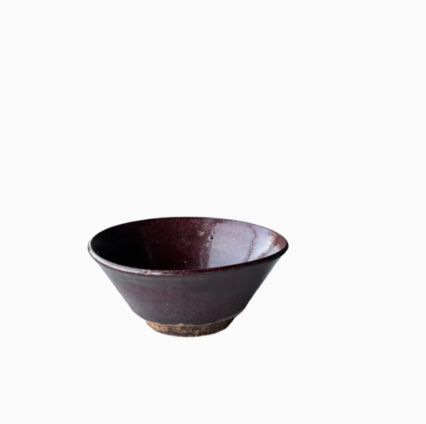 Vintage Bullseye Rice Bowl