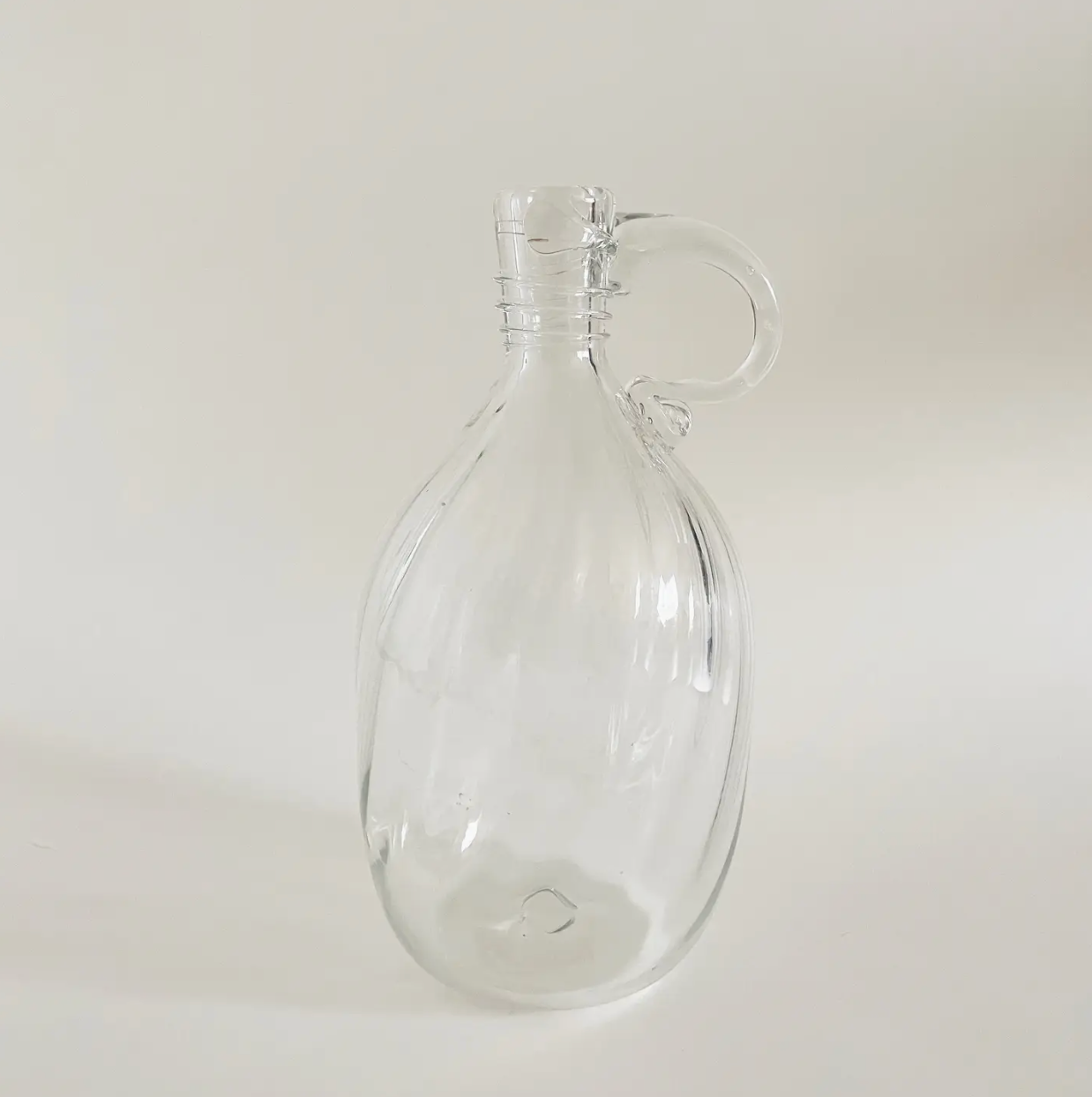 Handblown Glass Jug