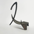 Minimalist Bronze Candleholder