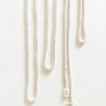 20's Beaded Scarf w/ Tassle