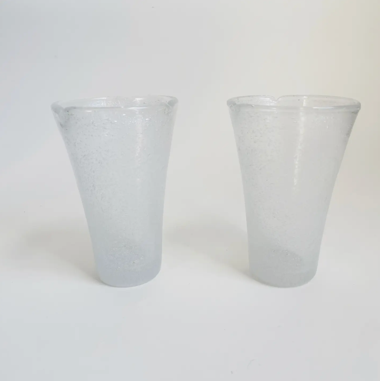 Pair of Irregular Pulegoso Glasses