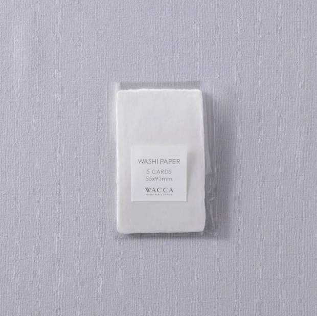Washi Paper Cards