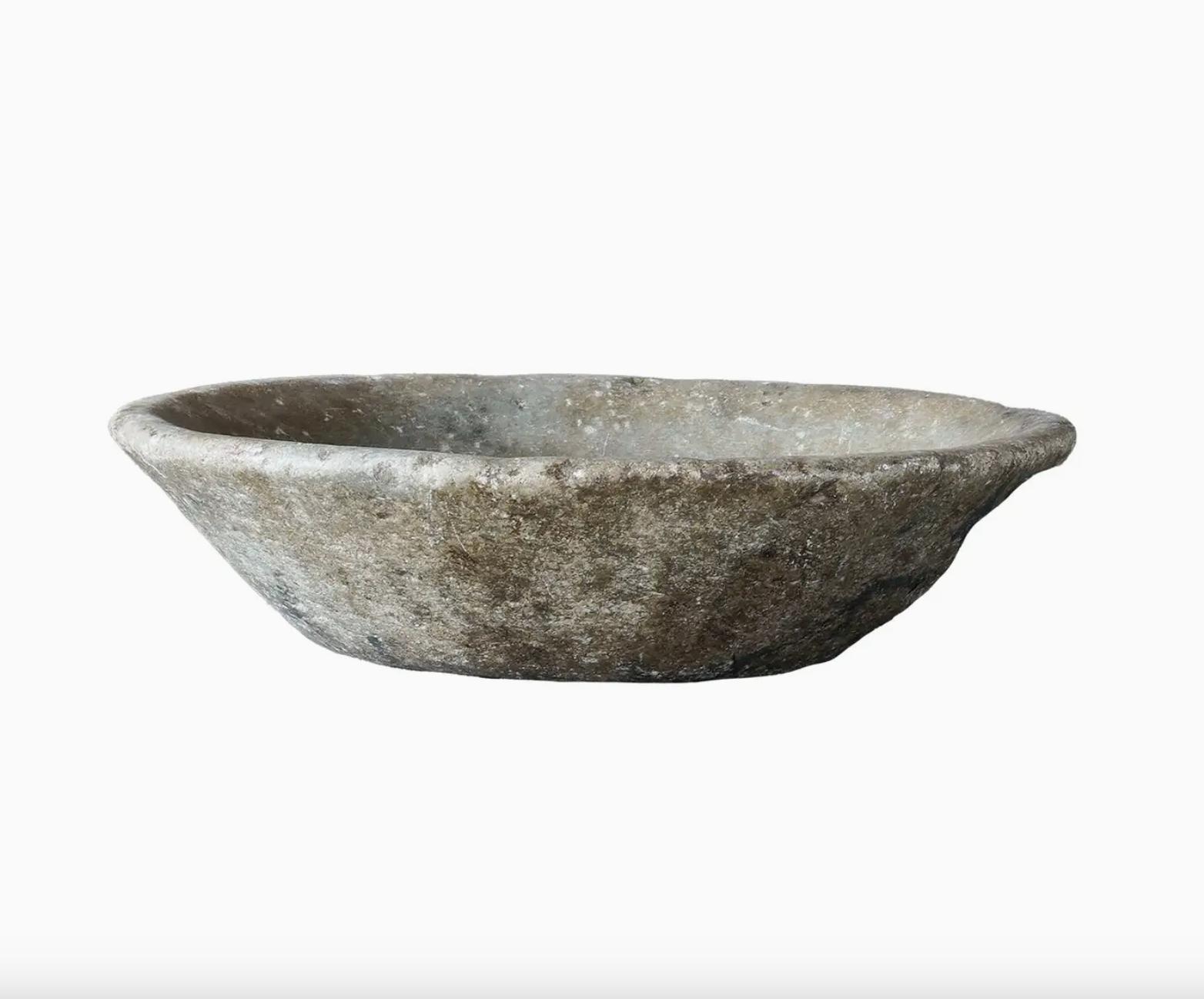 Vintage Marble Plate | Large