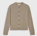 Button Up Wool Cardigan