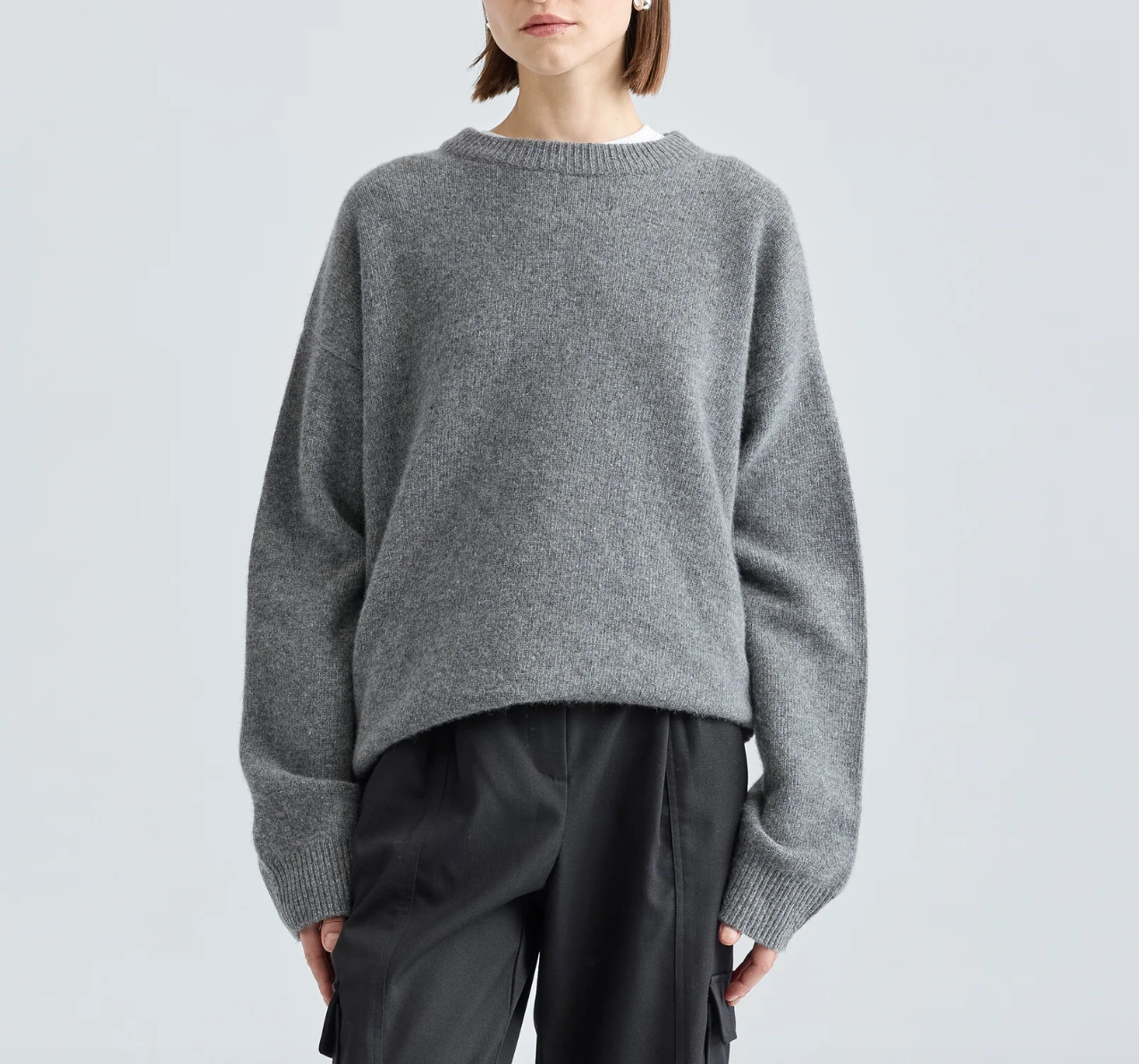Oversized Wool/Cash Sweater