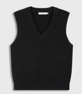 Merino/Cash Wool Vest