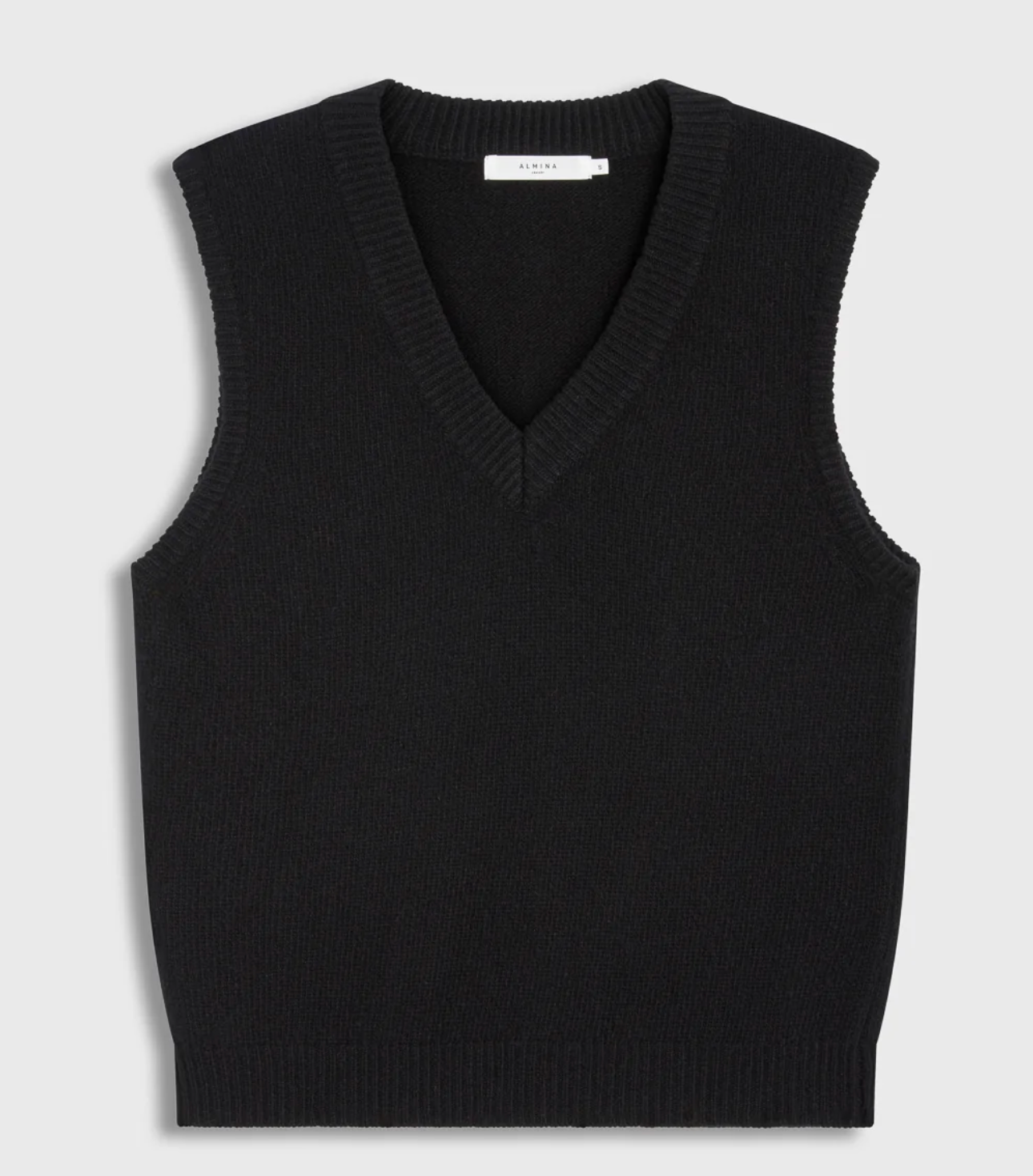 Merino/Cash Wool Vest