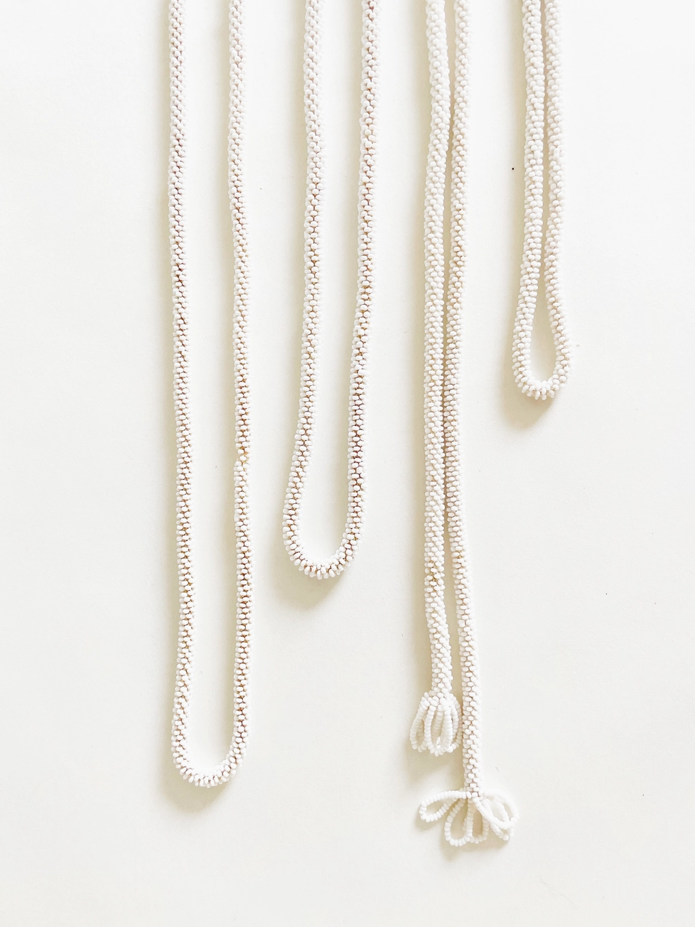 20's Pair of Beaded Necklaces