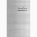 Gerhard Richter : Night Sketches