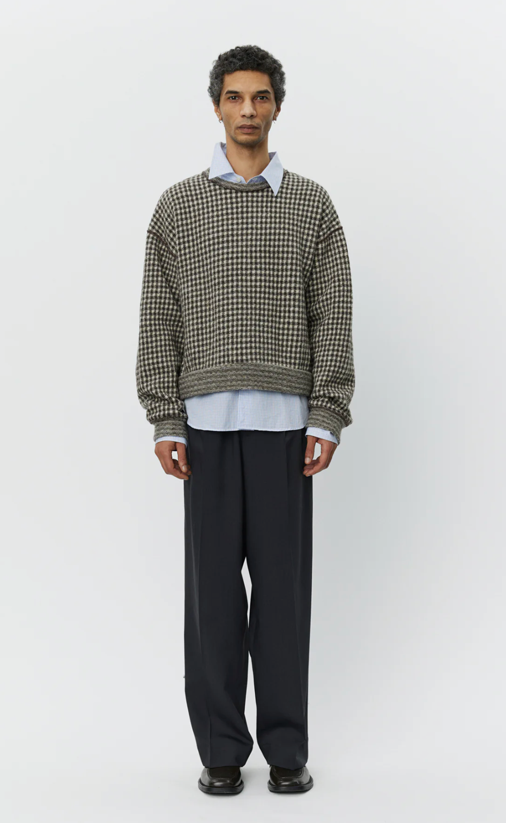 Fuzzy Pullover Sweater
