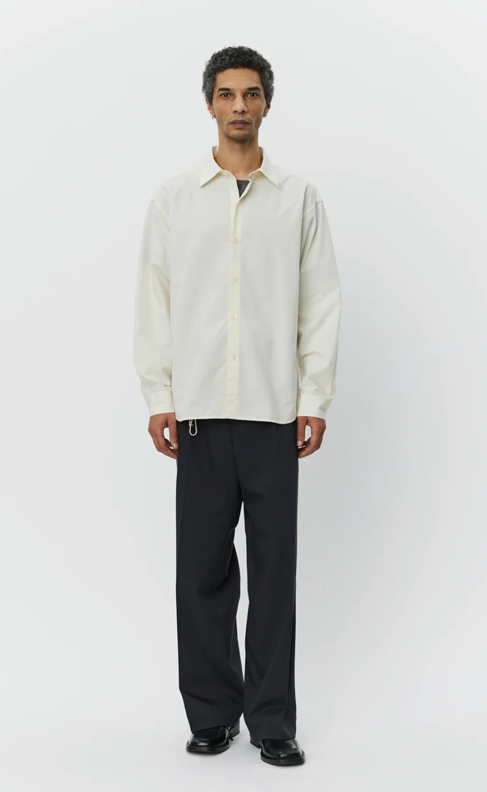 Generous Shirt - Warm White