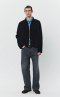 Leisure Zip Up - Jersey Cord