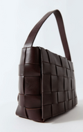 Woven Envelope Mini Tote