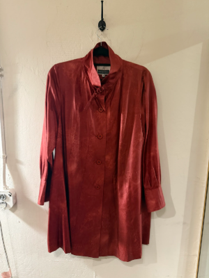 Japanese Silk Mandarin Collar Jkt