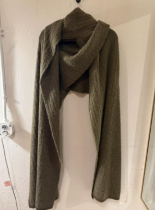 Nicholas K Alpaca Shawl