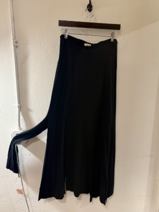 Elm Cotton Fringe Midi Skirt