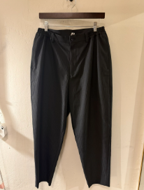 CDG Pinstripe Straight Pants