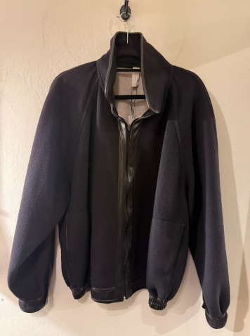 Cashmere Reversible Bomber