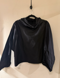 Silk Hooded Pullover