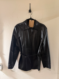 Spanish Belted Leather jacket