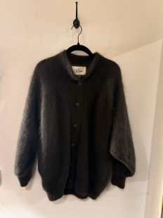 D'Carlo Mohair Cardigan