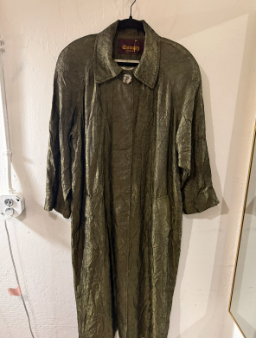 Crushed Satin Duster
