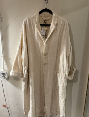 Heavyweight Cotton Duster