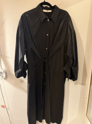 Cotton Mid Dress