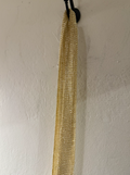Gold Beaded Scarrf