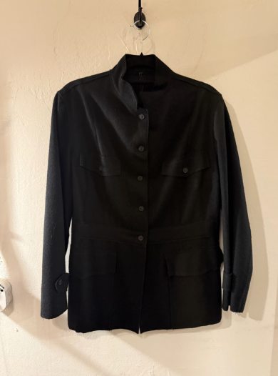 Barneys NY Wool Military Jacket