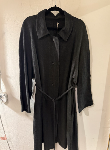 Charlotte Louisa Wool Robe Duster