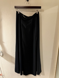 Worsted Wool Maxi Skirt