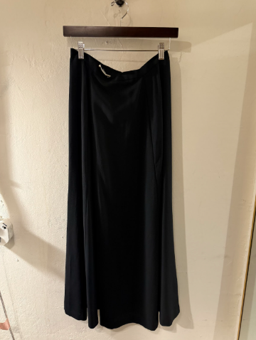 Worsted Wool Maxi Skirt