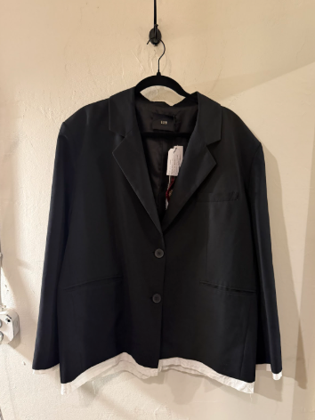 Eleh Raw Edge Blazer