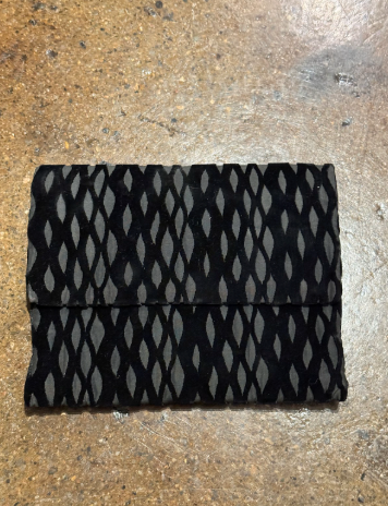 Koret Silk/Velvet Clutch