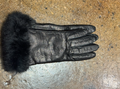 Leaether/Mink Gloves