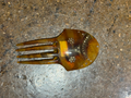 Deco Lucite Hair Comb