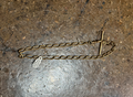Gold Rolled Brass Pocket Watch Chain