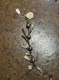 Fan Far Taxco Sterling Charm Bracelet
