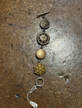 Barry Brinker Medallion Bracelet