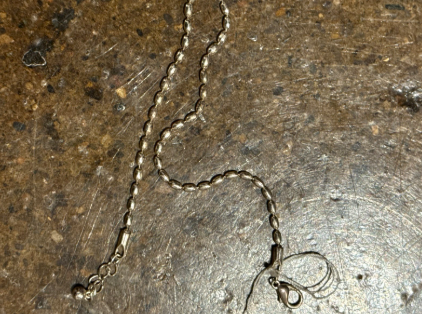 Sterling Satellite Anklet