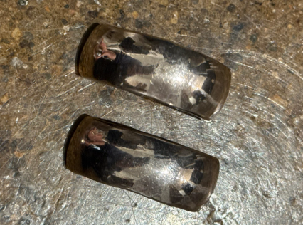 Sterling Sculptural Earrings