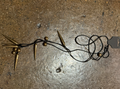 Handcrafted Brass & Silk Cord Necklace